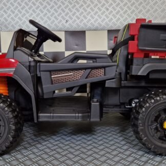 Camión eléctrico 12v de niño, rojo, rc, labor agrícola -  INDA305-c4k0926